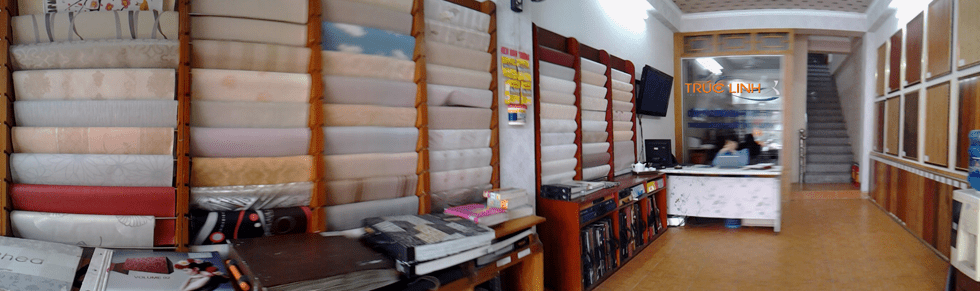cửa hàng giấy dán tường Ninh Bình