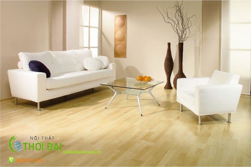 Bạn có thích mẫu sàn gỗ màu sáng như này không?