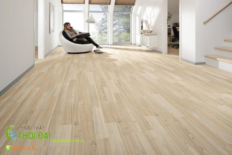 Sàn gỗ ngày càng được sử dụng nhiều hơn trong trang trí nhà ở